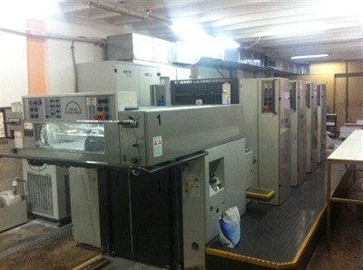 Изображение 4 красочная офсетная машина ROLAND 304-HOB