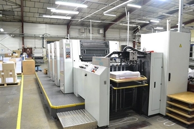 Изображение 4 красочная офсетная машина ROLAND 304-HOB