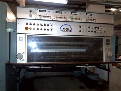 Изображение 4 красочная офсетная машина ROLAND RVK3BE