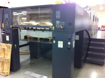 Изображение 4 красочная офсетная машина ROLAND 704-3B