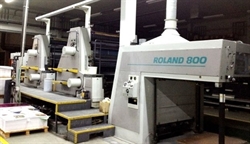 Изображение 4 красочная офсетная машина ROLAND 804-5