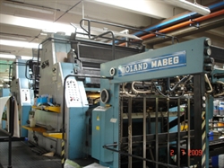 Изображение 4 красочная офсетная машина ROLAND 804-6