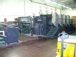 Изображение 4 красочная офсетная машина ROLAND 904-6B