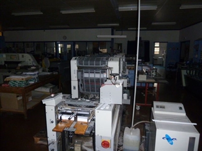 Изображение 4 красочная офсетная машина RYOBI 3304H