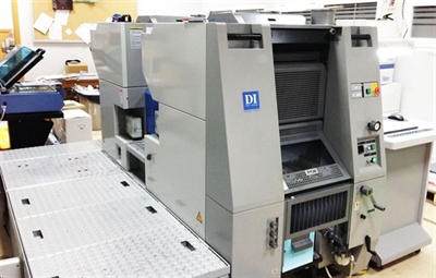 Изображение 4 красочная офсетная машина RYOBI 3404-DI