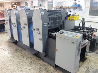 Изображение 4 красочная офсетная машина RYOBI 524-HE