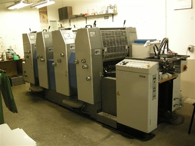 Изображение 4 красочная офсетная машина RYOBI 524-HE