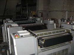 Изображение 4 красочная офсетная машина RYOBI 524-GX