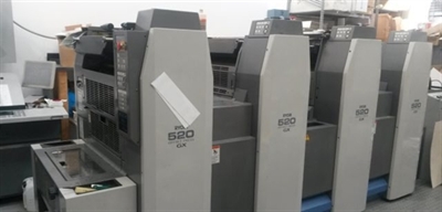 Изображение 4 красочная офсетная машина RYOBI 524-GX