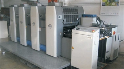 Изображение 4 красочная офсетная машина RYOBI 524-GX