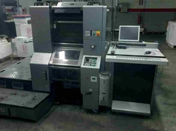 Изображение 4 красочная офсетная машина RYOBI PRESSTEK-52-4-DI