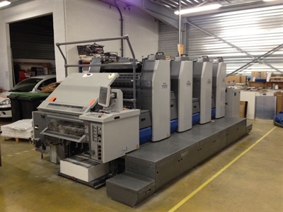 Изображение 4 красочная офсетная машина RYOBI 784-E