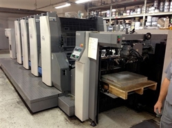 Изображение 4 красочная офсетная машина RYOBI 754