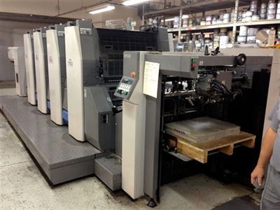 Изображение 4 красочная офсетная машина RYOBI 754