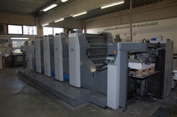 Изображение 4 красочная офсетная машина RYOBI 754