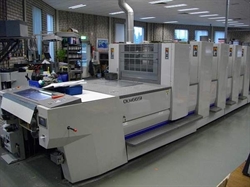 Изображение 4 красочная офсетная машина SAKURAI OLIVER-466