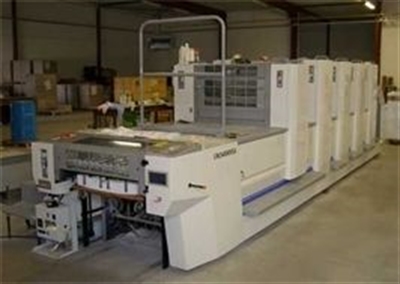 Изображение 4 красочная офсетная машина SAKURAI OLIVER-466