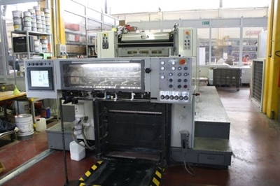 Изображение 4 красочная офсетная машина SAKURAI 474-EP-2