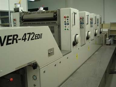 Изображение 4 красочная офсетная машина SAKURAI OLIVER-472-ED