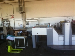 Изображение 4 красочная офсетная машина SAKURAI 475-SDW