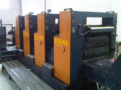 Изображение 4 красочная офсетная машина SOLNA STREAMLINE-566