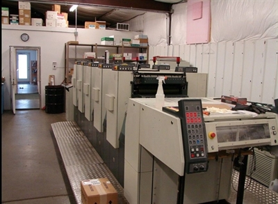 Изображение 5 красочная офсетная машина ADAST 755