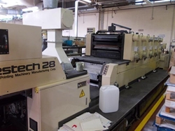 Изображение 5 красочная офсетная машина AKIYAMA 528