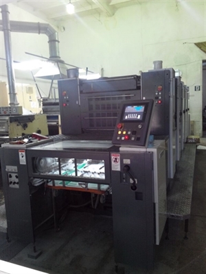 Изображение 5 красочная офсетная машина FUJI-SHINOHARA 66-V