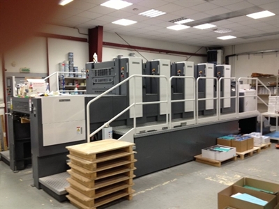 Изображение 5 красочная офсетная машина FUJI-SHINOHARA 75-VC