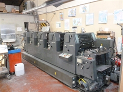 Изображение 5 красочная офсетная машина HEIDELBERG GTOF-52-
