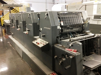 Изображение 5 красочная офсетная машина HEIDELBERG GTOFPS