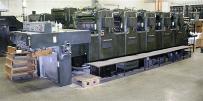 Изображение 5 красочная офсетная машина HEIDELBERG MOFPH