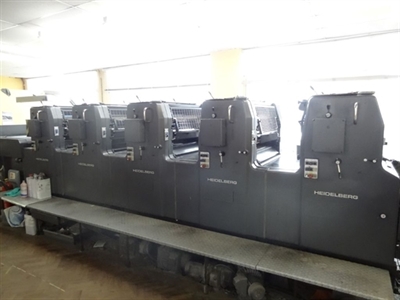 Изображение 5 красочная офсетная машина HEIDELBERG MOFPPH