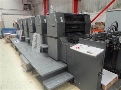 Изображение 5 красочная офсетная машина HEIDELBERG SM-74-5-H