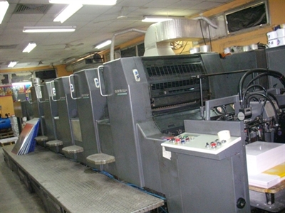 Изображение 5 красочная офсетная машина HEIDELBERG SM-74-5-PH