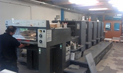 Изображение 5 красочная офсетная машина HEIDELBERG SM-74-5-PH