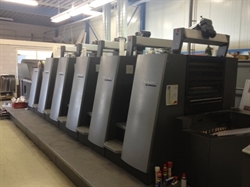 Изображение 5 красочная офсетная машина HEIDELBERG SM-CD-74-5-L