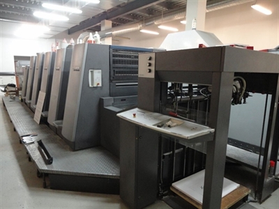 Изображение 5 красочная офсетная машина HEIDELBERG SM-CD-74-5-LX