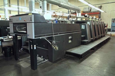 Изображение 5 красочная офсетная машина HEIDELBERG SM-CD-74-5-LX