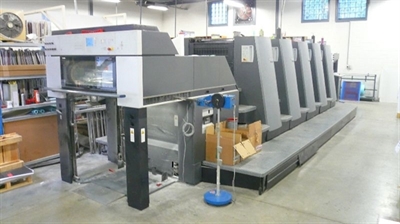 Изображение 5 красочная офсетная машина HEIDELBERG SM-CD-74-5