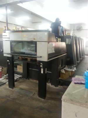 Изображение 5 красочная офсетная машина HEIDELBERG SM-CD-74-5
