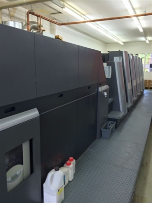 Изображение 5 красочная офсетная машина HEIDELBERG SM-XL-75-5-LX
