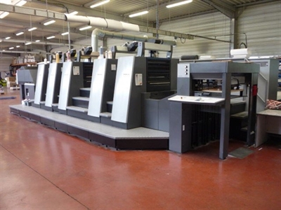 Изображение 5 красочная офсетная машина HEIDELBERG SM-XL-75-5-P