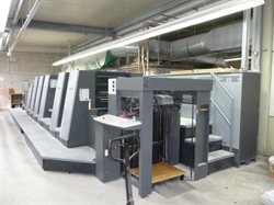Изображение 5 красочная офсетная машина HEIDELBERG SM-XL-75-5-PLX