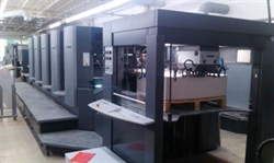 Изображение 5 красочная офсетная машина HEIDELBERG SM-102-5