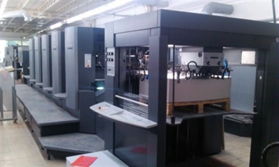Изображение 5 красочная офсетная машина HEIDELBERG SM-102-5