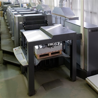 Изображение 5 красочная офсетная машина HEIDELBERG SM-102-5-L