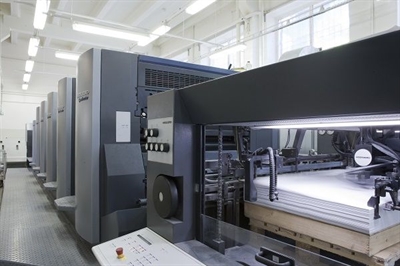 Изображение 5 красочная офсетная машина HEIDELBERG SM-CD-102-5-L