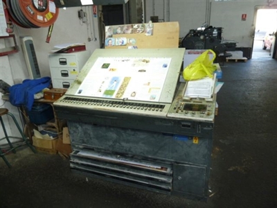 Изображение 5 красочная офсетная машина HEIDELBERG SPEED-102-FP