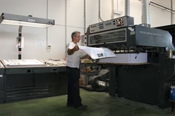 Изображение 5 красочная офсетная машина HEIDELBERG SPEED-102-FP